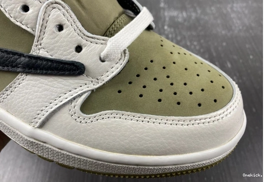 Olive Retro Neutral Scott ModernLook 112 Jordan Travis FZ3124-200 1 Low Golf 0520